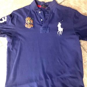 Polo Ralph Lauren Mens Short Sleeve Shirt New York